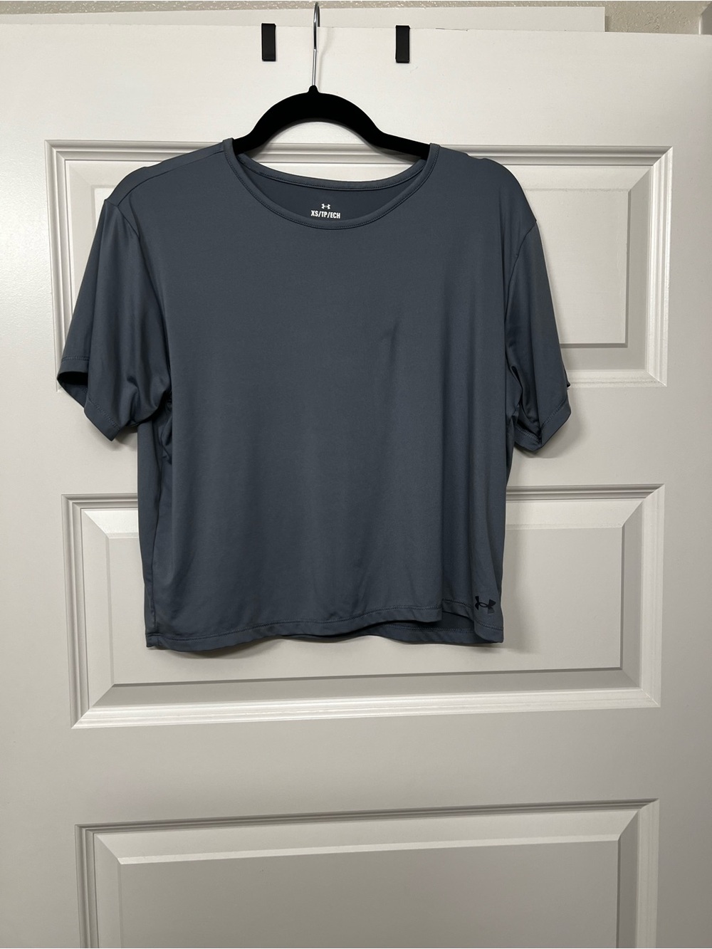 Under Armour Women's Short Sleeve Crew Tee - Slate Blue